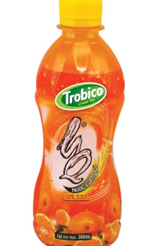 Trobico Orange juice pet bottle 360ml